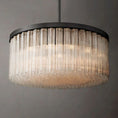 Bild in Galerie-Betrachter laden, Fielo Round Chandelier 48”