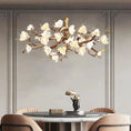 Load image into Gallery viewer, Flower Bloom Branch Brass Chandelier