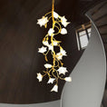 Load image into Gallery viewer, Flower Craftsman Chandelier