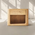 Load image into Gallery viewer, Osloy Open Nightstand