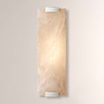 Load image into Gallery viewer, Hannia Alabaster Grand Sconce