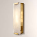 Load image into Gallery viewer, Hannia Alabaster Grand Sconce