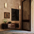 Load image into Gallery viewer, Hannia Alabaster Grand Sconce