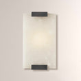 Load image into Gallery viewer, Hannia Alabaster Wall Sconce