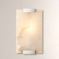 Load image into Gallery viewer, Hannia Alabaster Wall Sconce
