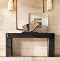 Load image into Gallery viewer, Harlynn Calcite Linear Sconce
