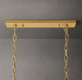 Load image into Gallery viewer, Harlynn Crystal Rectangular Chandelier 42"