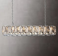 Load image into Gallery viewer, Harlynn Crystal Rectangular Chandelier 62"