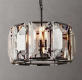 Load image into Gallery viewer, Harlynn Crystal Round Chandelier 19"
