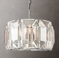 Load image into Gallery viewer, Harlynn Crystal Round Chandelier 19"