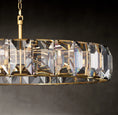 Load image into Gallery viewer, Harlynn Crystal Round Chandelier 43"