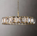 Load image into Gallery viewer, Harlynn Crystal Round Chandelier 60"