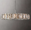 Load image into Gallery viewer, Harlynn Crystal Round Chandelier 60"