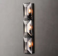 Load image into Gallery viewer, Harlynn Crystal Triple Sconce