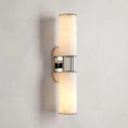 Load image into Gallery viewer, Harvial 2-Light Alabaster Wall Sconce