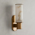 Load image into Gallery viewer, Harvial Alabaster Wall Sconce