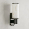 Load image into Gallery viewer, Harvial Alabaster Wall Sconce