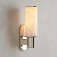 Load image into Gallery viewer, Harvial Alabaster Wall Sconce