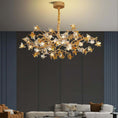 Load image into Gallery viewer, Ista Brass Branch Chandelier