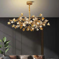 Load image into Gallery viewer, Ista Brass Branch Chandelier