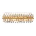Load image into Gallery viewer, Kawu Crystal 4 Light Wall Sconce