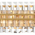 Load image into Gallery viewer, Kawu Crystal 4 Light Wall Sconce