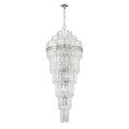Load image into Gallery viewer, Kawu Multi-Layer Crystal 31 Light Chandelier