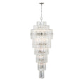 Load image into Gallery viewer, Kawu Multi-Layer Crystal 31 Light Chandelier