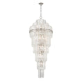Load image into Gallery viewer, Kawu Multi-Layer Crystal 31 Light Chandelier