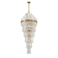 Load image into Gallery viewer, Kawu Multi-Layer Crystal 31 Light Chandelier