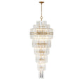 Load image into Gallery viewer, Kawu Multi-Layer Crystal 31 Light Chandelier
