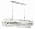 Load image into Gallery viewer, Kawu Rectangular Crystal 16 Light Chandelier