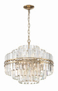 Load image into Gallery viewer, Kawu Round Crystal 12 Light Chandelier