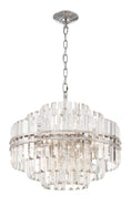 Load image into Gallery viewer, Kawu Round Crystal 12 Light Chandelier