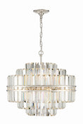 Load image into Gallery viewer, Kawu Round Crystal 12 Light Chandelier