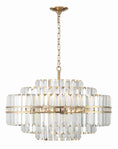 Load image into Gallery viewer, Kawu Round Crystal 16 Light Chandelier