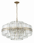Load image into Gallery viewer, Kawu Round Crystal 16 Light Chandelier