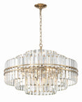 Load image into Gallery viewer, Kawu Round Crystal 16 Light Chandelier