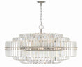 Load image into Gallery viewer, Kawu Round Crystal 32 Light Chandelier