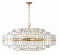 Load image into Gallery viewer, Kawu Round Crystal 32 Light Chandelier