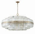 Load image into Gallery viewer, Kawu Round Crystal 32 Light Chandelier