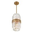 Load image into Gallery viewer, Kawu Round Crystal 4 Light Chandelier