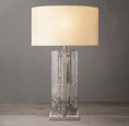 Load image into Gallery viewer, Ladonna Clear Glass Table Lamp