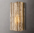 Load image into Gallery viewer, Ladonna Smoke Glass Sconce 15"