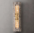 Load image into Gallery viewer, Ladonna Smoke Glass Sconce 30"