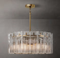 Gallery viewerに画像を読み込む, Ladonna Clear Glass Round Chandelier 37"