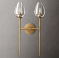 Load image into Gallery viewer, Lady Tulip Double Sconce