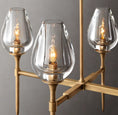 Load image into Gallery viewer, Lady Tulip Linear Chandelier 52"