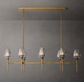 Load image into Gallery viewer, Lady Tulip Linear Chandelier 52"