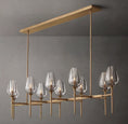 Load image into Gallery viewer, Lady Tulip Linear Chandelier 65"